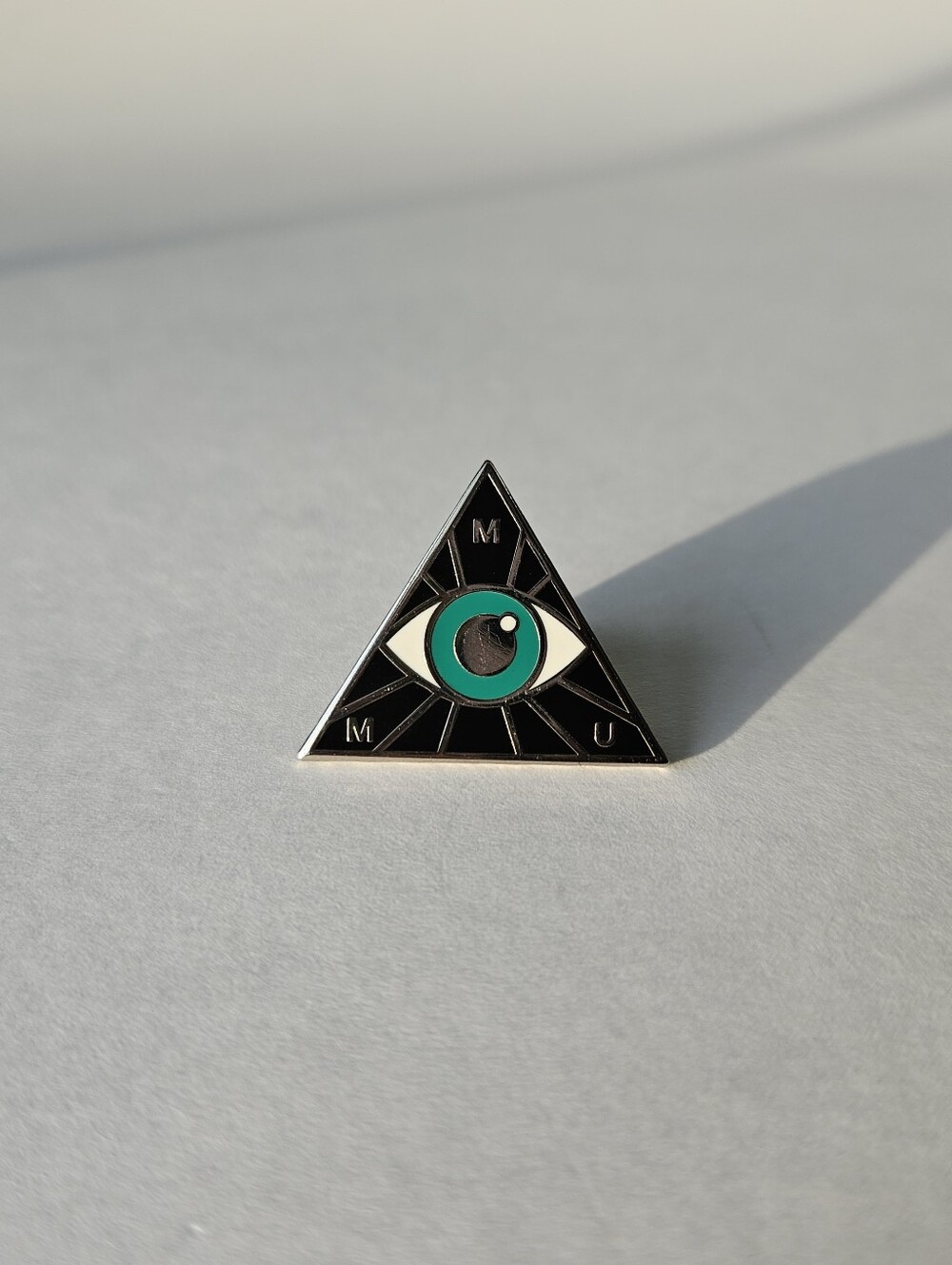 Milk Makeup Green Eye Triangle Enamel Pin